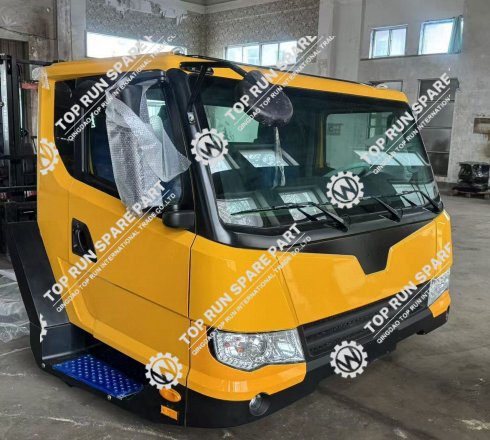 XCMG XCT truck crane driver cabin