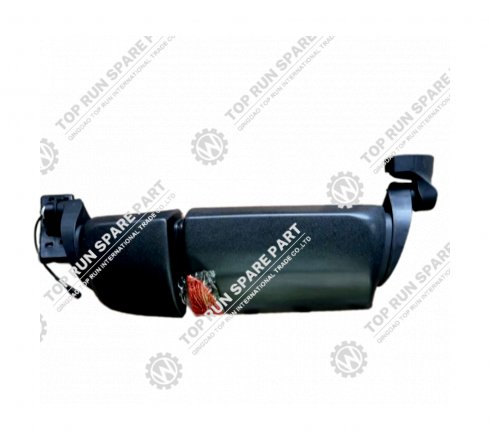 LEFT REAR VIEW MIRROR AND ROD ASSY 1139804857 Zoomlion crane