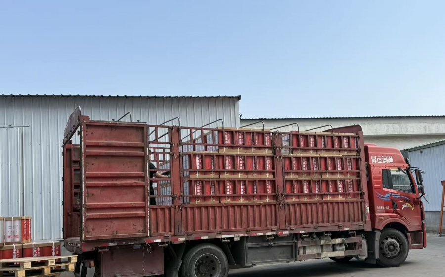 April 28 Shipment Update: XCMG Crane Air Filters Shipped from Qingdao to Saudi Arabia