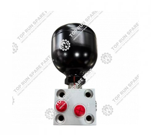Accumulator with valve ZC-218-003-00AB