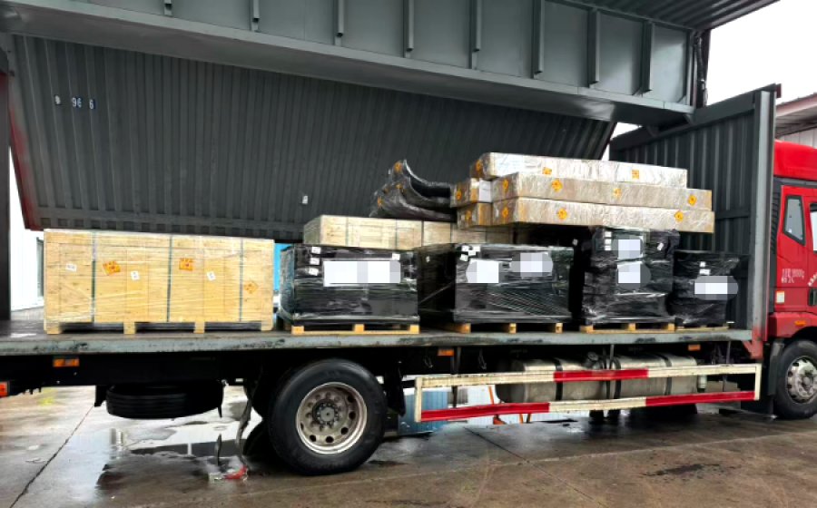 Top Run International Trade Ships Engineering Machinery Parts to Australia – Strengthening Oceania Presence