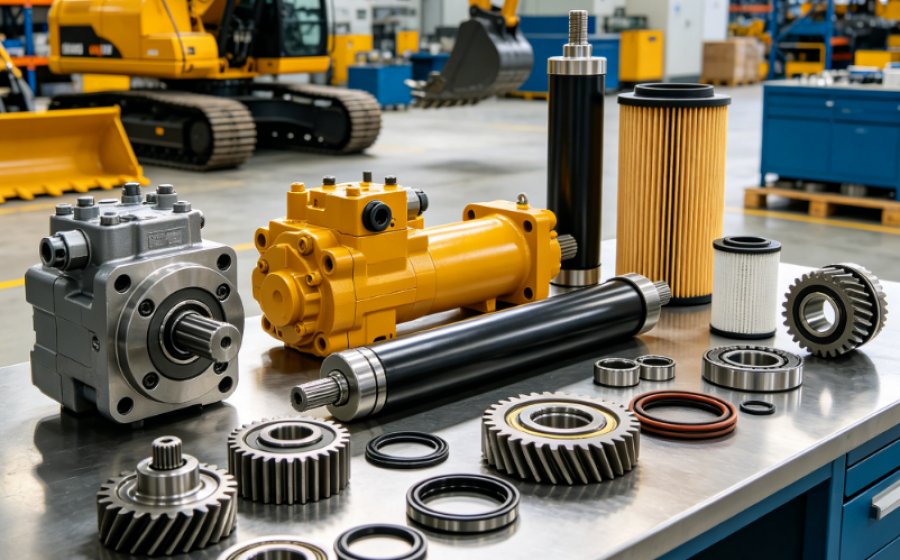 Excavator Hydraulic Parts Leak Frequently? Five Worn-Part Misconceptions Most Mechanics Make