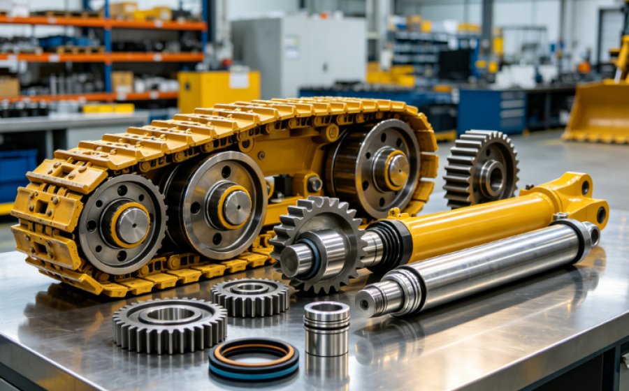 How to choose wear Parts for Construction Machinery: Genuine, Aftermarket or Branded Parts?