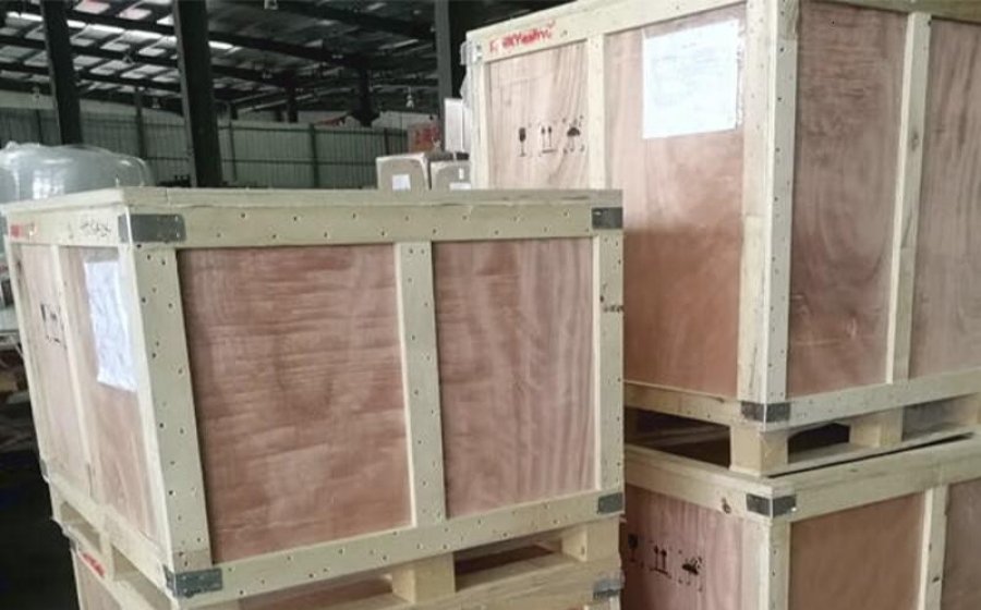 How to pack Heavy machinery parts to Avoid Damage during transportation?