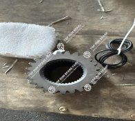 Wheel reducer assy (4)