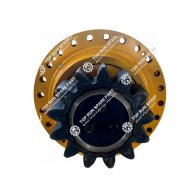1.SLEWING MOTOR 800300305 XZZX-D304 FOR XCMG TRUCK CRANE
