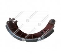 2.BRAKE SHOE ASSY FRONT XCMG TRUCK CRANE QY25K