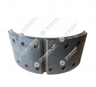 1.BRAKE SHOE ASSY FRONT XCMG TRUCK CRANE QY25K