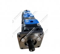 Hydraulic pump HP51B678-20-20-10-02GA XCMG QY50 truck crane (3)