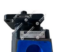 Hydraulic pump HP51B678-20-20-10-02GA XCMG QY50 truck crane (1)