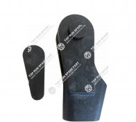 1.HOOK WEDGE FOR 16MM WIRE ROOP XCMG CRANE