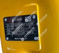 4.Winch motor A6V80HD1DFZ2055 for XCMG Crane parts
