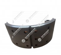 2.BRAKE SHOE ASSY REAR XCMG TRUCK CRANE QY25K
