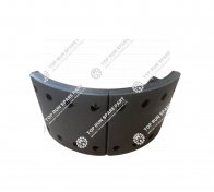 1.BRAKE SHOE ASSY REAR XCMG TRUCK CRANE QY50K  QY50B