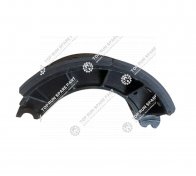 3.BRAKE SHOE ASSY REAR XCMG TRUCK CRANE QY50K  QY50B