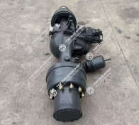 XCMG QY25K Truck crane Middle axle 134902511   18TMRF-C223BFC Drive Axle (1)