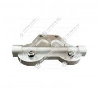 3.FUEL FILTER BASE FOR XCMG TRUCK CRANE QY50B