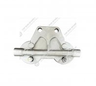 1.FUEL FILTER BASE FOR XCMG TRUCK CRANE QY50B