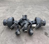 XCMG QY25K Truck crane Middle axle 134902511   18TMRF-C223BFC Drive Axle (2)