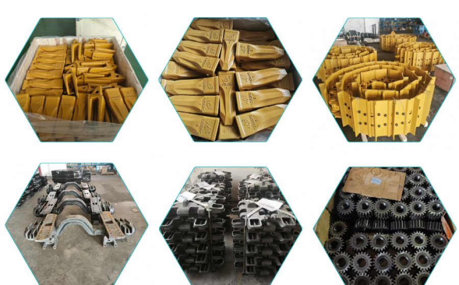 Bulk Construction Machinery Chassis Parts & Engine Parts Shipped to Armenia