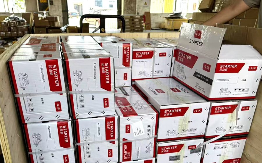 Starter Assembly – Professional Packaging & Shipping Guide