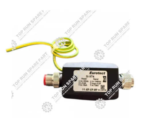 <strong>XCMG Crawler Crane Lightning protection module SI-XT4</strong> <strong>XCMG Crawler Crane spare parts</strong> crane signal surge arrester lightning protection unit