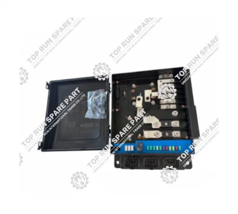 <strong>SHANTUI SE220 Integrated electrical cabinet 61150‑98‑00004</strong> <strong>SHANTUI Excavator spare parts</strong> excavator central fuse relay box assembly