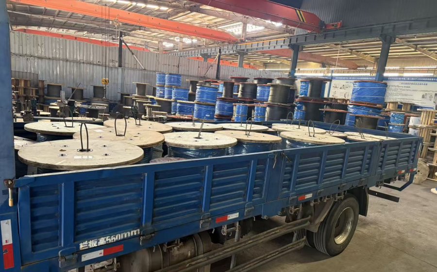 ​Full‑Truck 35W×7 Crane Wire Ropes for Tanzania Customer