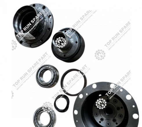 WHEEL ASSEMBLY HUB XCMG TRUCK CRANE QY50B QY50K QY70K