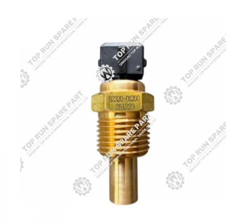 <strong>SHANTUI L36‑B3 Water temperature sensor D2320‑01200</strong> <strong>SHANTUI Wheel Loader spare parts</strong> wheel loader engine coolant temperature sensor assembly