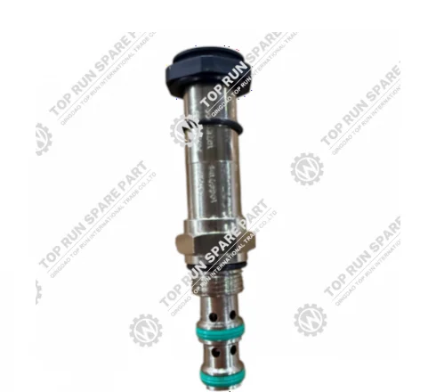 <strong>SHANTUI SE220 Solenoid valve 60130‑8A‑00023</strong> <strong>SHANTUI Excavator spare parts</strong> excavator cartridge type pilot hydraulic solenoid valve spool insert assembly
