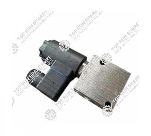 <strong>Zoomlion Truck crane Solenoid valve 1010300140</strong> <strong>Zoomlion Truck Crane spare parts</strong> truck crane hydraulic solenoid directional valve manifold assembly 1010300140