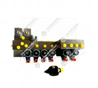 3.Control valve assembly 803000079 for XCMG Truck Crane Spare Parts