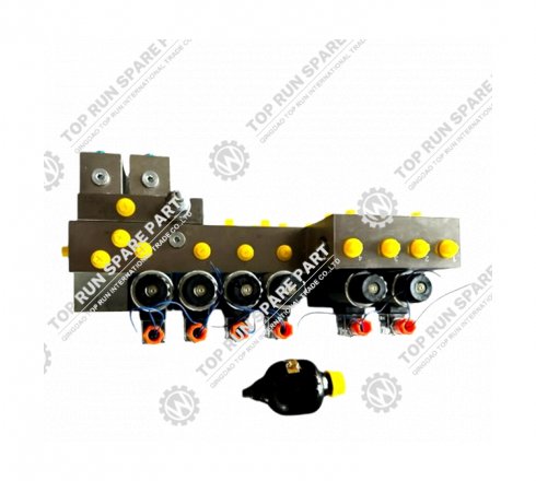 Control valve assembly 803000079 for XCMG Truck Crane Spare Parts