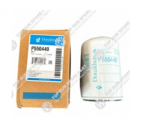 Fuel Filter P550440 Donaldson for Komatsu Excavator parts