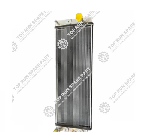 <strong>SHANTUI SE220LC Radiator 60220‑04‑00052</strong> <strong>SHANTUI Excavator spare parts</strong> excavator engine cooling water radiator heat exchanger assembly 60220‑04‑00052