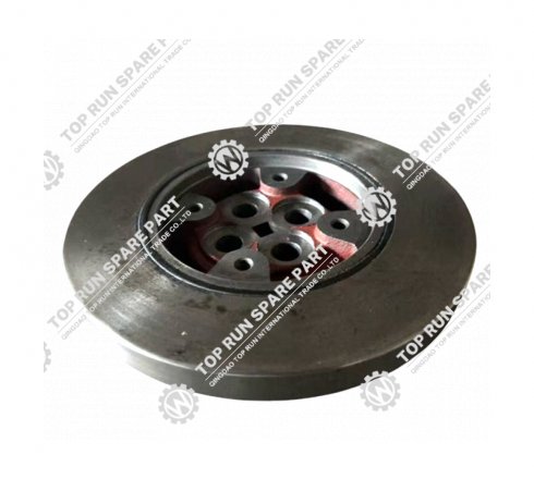 Crankshaft Damper D06A-002-34B+C for SDEC SHANGCHAI engine