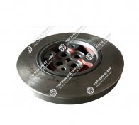 1.Crankshaft Damper D06A-002-34B+C for SDEC SHANGCHAI engine