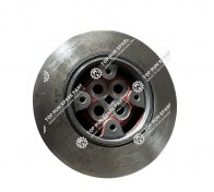 2.Crankshaft Damper D06A-002-34B+C for SDEC SHANGCHAI engine