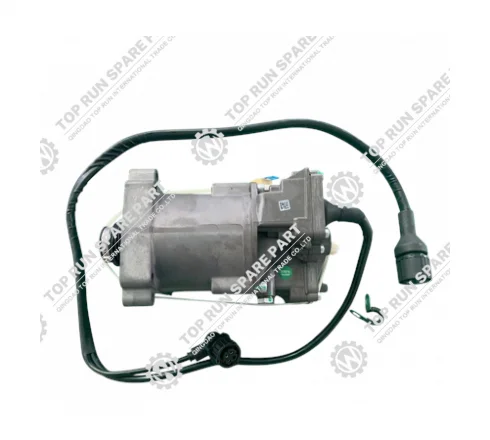 <strong>ZF Gearbox Clutch booster 0501 215 261</strong> <strong>ZF Gearbox spare parts</strong> zf transmission clutch servo booster actuator assembly with wiring harness 0501 215 261