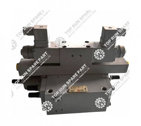 Rotary valve 301RC006502 for XCMG QY70K Truck Crane Spare Parts