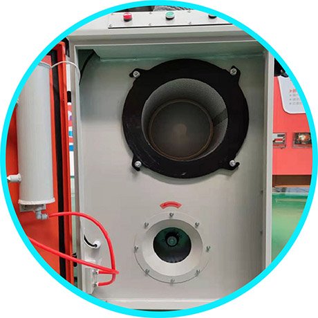mobile dust extractor