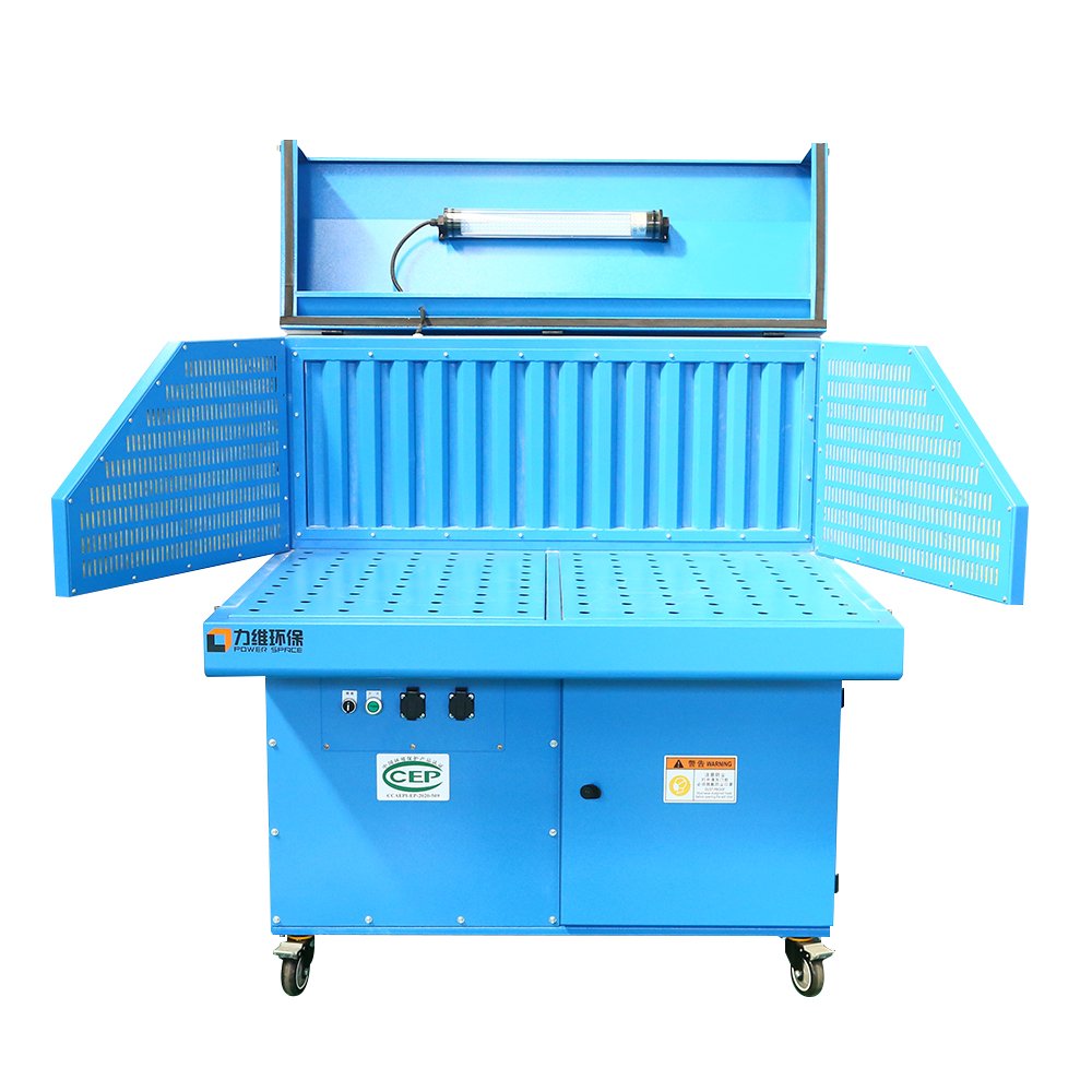 downdraft sanding table