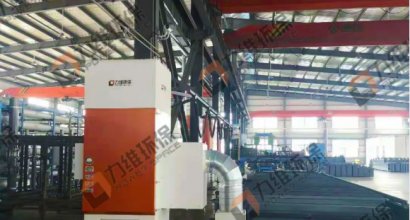 Laser dust collector:The helper of laser cutting machine