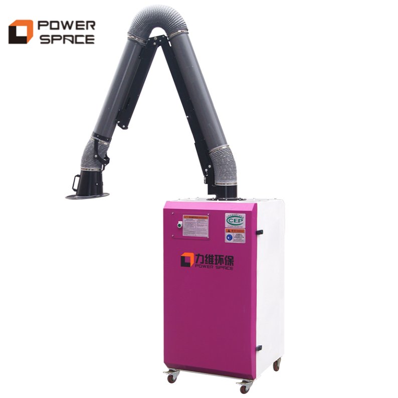 welding fume extractor