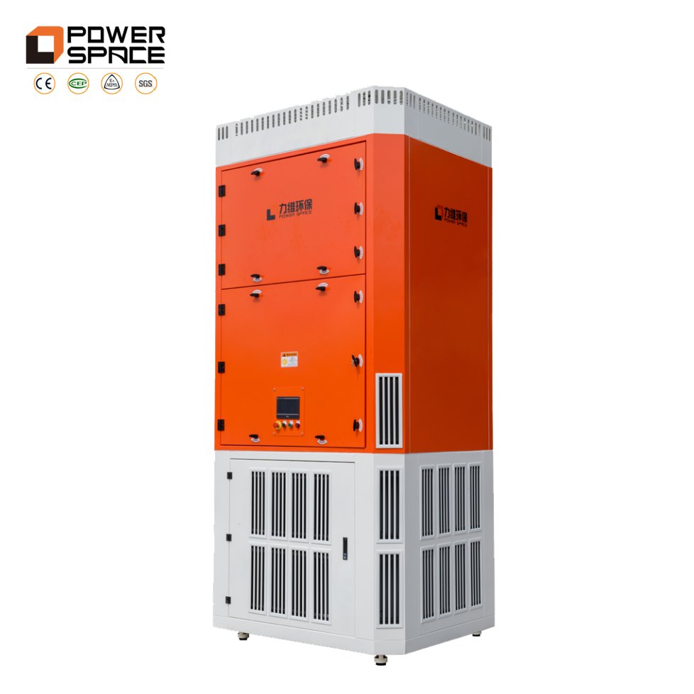 new fume tower