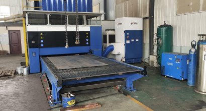 Laser Cutting Fume Extraction in Agricultural Machinery