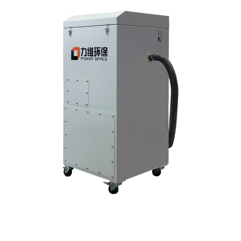 high-vacuum welding fume extractor