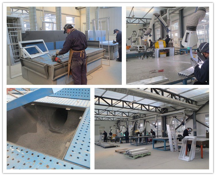 application of grinding table