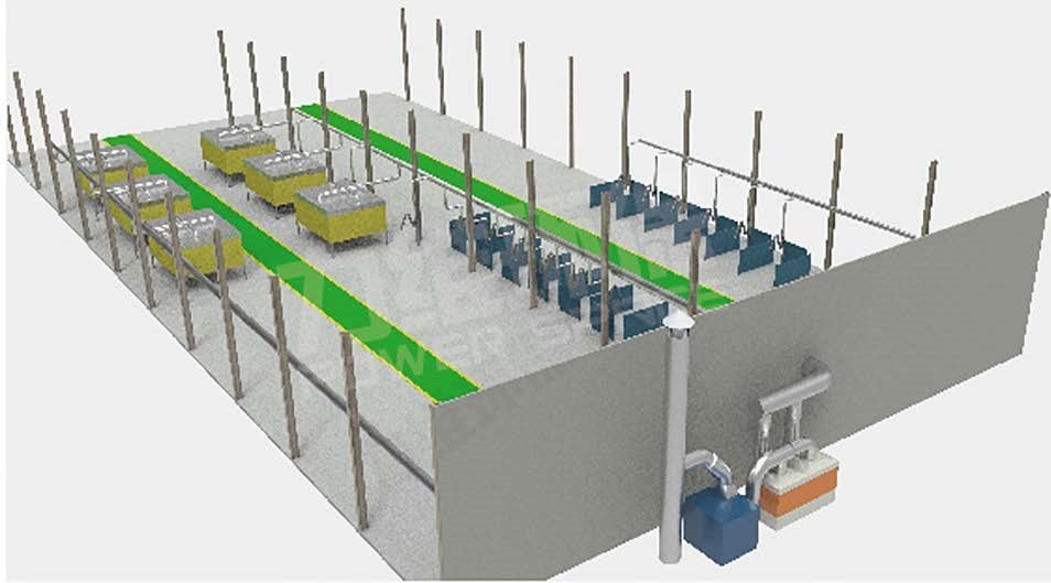 Centralized Dust Collection System